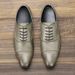 European Oxford Men's Business Classic British Leather Polished Formal Shoes_vogvips.com