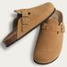 CRACOMIN 2026 Women Clogs Slippers Soft Cork Footbed Women Suede Mules With Arch Support Potato Shoes Platform Adjustable Clogs_vogvips.com