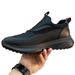 Euro Step New Casual Sports Low-top Soft Comfortable Breathable Trendy Slip-on Thick-soled Men's Shoes_vogvips.com