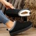 Women's Shoes Large Size Slippers For Women Velvet And Thickened Cotton Shoes For Women_vogvips.com