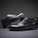 Euro Step Leather Brogue British Casual Trendy Business Formal Carved Youth Suit Wedding Fleece Lined Men's Shoes_vogvips.com