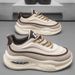 Men's Retro Casual Sneakers - Trendy Chunky Dad Shoes For Teens & Adults - Breathable Mesh & Rubber Sole - Lightweight Walking Shoes For Campus_vogvips.com