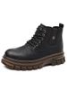 Outdoor Casual Martin Boots High Top Cotton Shoes_vogvips.com