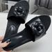 Xiaoxiangjia 2024 New Model Camellia Metal Decoration Fashionable Versatile Round-Toe Internet Celebrity Large Size_vogvips.com