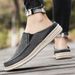Summer Men Half Casual Canvas Shoes Lightweight Comfortable_vogvips.com