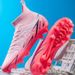 Soccer Shoes Soccer Cleats Football Boots 2026 New Men's High-Top Wholale Long-Studded Children's Training Student Sports Football Trainingshoes Youth_vogvips.com