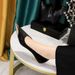 237-28 Style Fashionable Banquet Women's Shoes With Thin Mid Heel, Shallow Mouth, Metal Pointed Toe, Digital Pattern,_vogvips.com