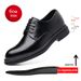 Men's Hollow Out Dress Shoes Low Block Heel Wedding Sandals_vogvips.com