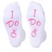 Cotton couple ring socks Mid-tube socks for engagement wedding gifts for the bride and groom_vogvips.com