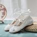 Ethnic Style Embroidered Fabric Women's Single Zero Batch Oxfords Soft Sole Dance Hanfu Shoes_vogvips.com