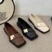 Shallow Single Shoes Women's Large Size Women's Shoes Flat Casual Women's Single Shoes_vogvips.com