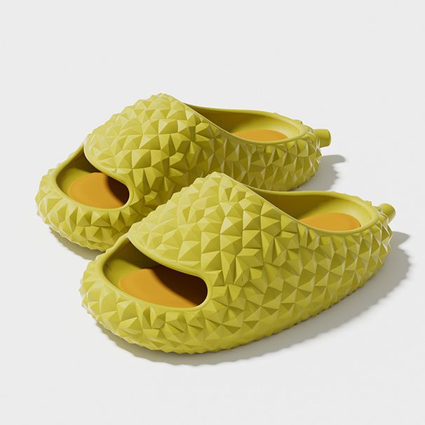 Nanbo Wan Stepping On Clouds Feeling Couple's Summer Hot-Selling Durian EVA Indoor And Outdoor Non-Slip Slide For Men And Women_vogvips.com