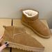 2025 Winter Autumn Flat Leather Fur Integrated Snow For Women, Fleece-Lined And Thickened Cotton Boots, Furry Cowhide_vogvips.com