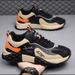 Euro Step Casual Trendy Versatile Running Lightweight Non-Slip Breathable Men's Soft Sole Wear-Resistant Comfortable Sports Shoes_vogvips.com