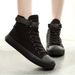 Women's White Women Zapatos De Mujer Tenis Masculino Adulto Platform Canvas Shoes Wedge Sneakers_vogvips.com