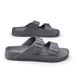 Ultra Light Slippers With Double Buckle Men Women Slides EVA Material Garden Shoes Beach Slip On Sandals Big Size 48 49_vogvips.com