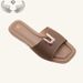 Factory Hot Selling Slippers: New Fashionable Open-Toe Strap Sandals For Women For Outdoor Wear_vogvips.com