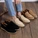 Autumn One Foot Leather Men's High-end Business Casual Korean Version British Black Bean Shoes Lazy Loafers_vogvips.com