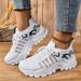 Shoe Children's Fashionable New Mesh Breathable Sports White Shoes, Korean Version Casual Women's Shoes_vogvips.com