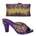 High Heels Round Head Sandals Iron Diamond With The Hand Dinner External Shoe Bag Matching_vogvips.com