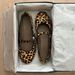 Super Leopard Print Mary Jane Single Shoe Women's 2025 Summer New French Button Soft Sole Ballet Flat Scoop Shoes_vogvips.com