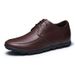 Leather Shoes Men's Casual Shoes, Inner Height Increasing.cm Men's Shoes Large Size Shoes_vogvips.com