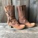 New Plus Size Shoes, Thick Heels, Leather With Side Zippers, Martin Boots, Women's New British Style Mid Top Boots_vogvips.com