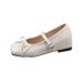 French-style Fairy Low-cut Mary Jane For Women, 2025 Autumn New Versatile Bow Strap Soft-soled Single Shoes_vogvips.com