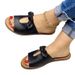 2025 Plus Size Shoes New Summer Hollow Butterfly Bow Women's Sandals_vogvips.com