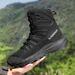 Men's Outdoor Climbing Shoes Hiking Boots Anti-slip Wear-resistant Waterproof Breathable Sports Large Size Tactical Boots_vogvips.com