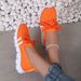 women's casual preppy style flying weave shoes_vogvips.com