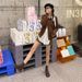 Women's Shoes Chunky Sole Retro Leather Martin Boots With Fur Lining For Autumn/Winter - Sizes 35-40 Brown Short Boots Women's Boots_vogvips.com