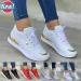 P7 2023 Women Sneakers Platform Shoes PU Leather Patchwork Casual Sport Shoes Ladies Outdoor Running Walking Shoes Zapatillas Mujer_vogvips.com