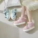 Rimocy Down Waterproof Winter for Women Comfortable Soft Bottom Warm Snow Boots Woman Thicked Plush Casual Walking Shoes_vogvips.com
