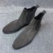 deer leather casual men's boots, suede high top boots, Martin boots for men_vogvips.com