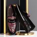 New Men's Loafers Large Size British Style Color Block Slip-On Versatile Casual Leather Shoes_vogvips.com