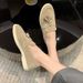 SHLIANG New Suede Driving Shoes Leather Women Casual Shoes Brand Design Soft Women Loafers Moccasins Slip On Leisure Walking Shoes Y0271_vogvips.com