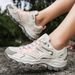 Sports Men's Shoes Outdoor Large Size Hiking Shoes Couple Shoes Women's Multi-color Scheme Wear-resistant Outdoor Hiking Shoes_vogvips.com