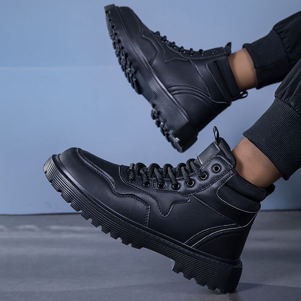 Non-slip Outdoor Sports Men's Shoes Casual Shoes Platform Heightening Dad Shoes Trendy Shoes_vogvips.com