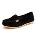 2025 Autumn Shallow Mouth Loafers Flat Single Slip-On Lazy Large Size Export Women's Shoes_vogvips.com