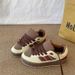 Women's Retro Platform Loafers Casual Street Style Fashion Trendy Harajuku Instagram Niche Sneakers For Students_vogvips.com