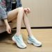 Women's Sports New Model Thick-soled Fashion Breathable Lightweight Women's Shoes Wholesale Outdoor Casual Trendy_vogvips.com