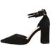 Pointed-toe High-heeled Shoes Women, 2026 New Summer Design, Unique Stylish, Chunky Heel, Suitable For Pairing With_vogvips.com