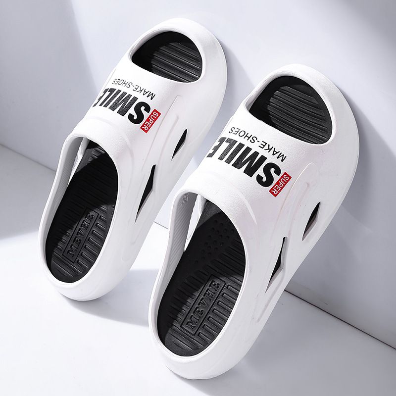 Men's Summer Slippers With Breathable And Odorless Feet, Anti Slip At Home, Sports, Thick Soft Sole, Men's Style_vogvips.com