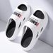 Men's Summer Slippers With Breathable And Odorless Feet, Anti Slip At Home, Sports, Thick Soft Sole, Men's Style_vogvips.com