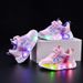 New Spring And Autumn Children's Cartoon Sneakers, Fashionable Running For Young Children, Foreign Trade LED Light-Up_vogvips.com