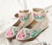 High Heels, Single Dance Embroidered Cloth With A Sloping Heel Inside, Spring And Autumn Women's Shoes, Ethnic Style_vogvips.com