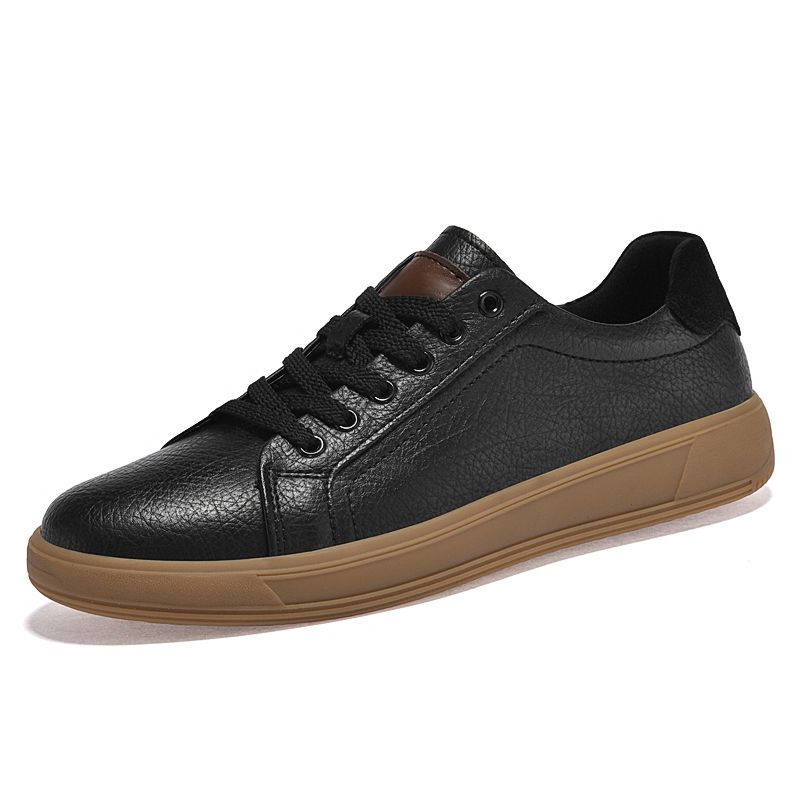 Fashion Brand Men Genuine Leather Comfortable Man Casual Shoes Outdoor Sports Sneakers Skateboard Footwear Tenis_vogvips.com