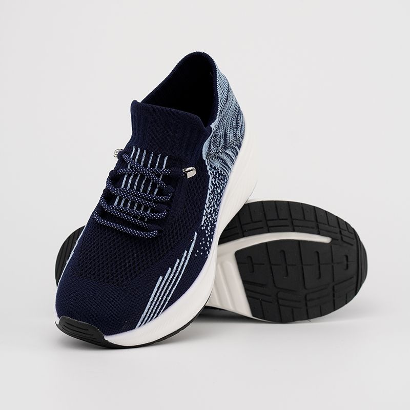 Summer New Comfortable And Breathable Running Shoes, Lace Up Versatile Casual Shoes, Lightweight And Soft Soled Women's Shoes_vogvips.com