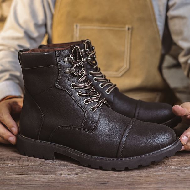 Martin Boots Men's Boots Wind Shoes Men's Shoes Boots_vogvips.com